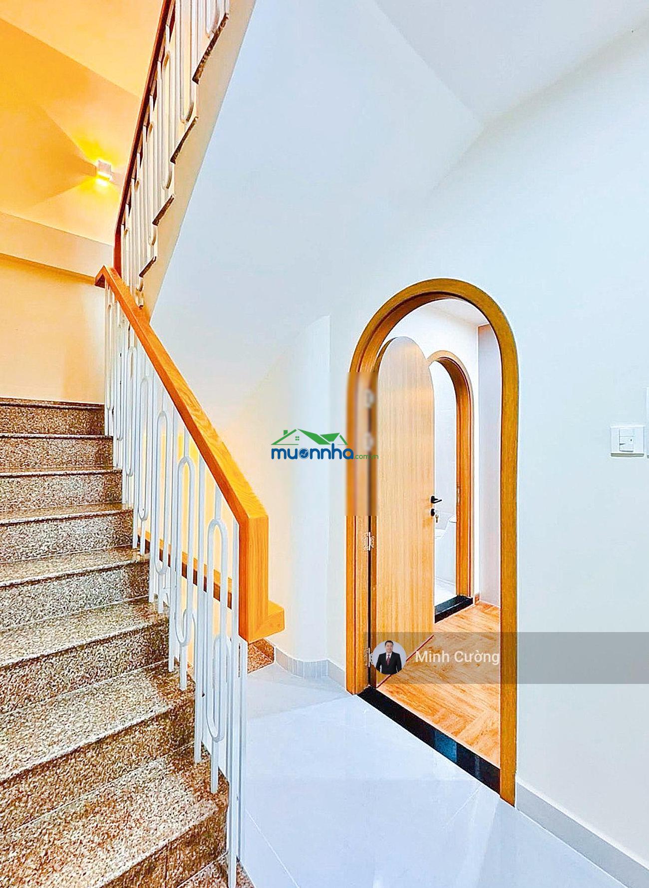 Siêu phẩm đinh bộ lĩnh, gần hàng xanh, 32m2 nở hậu 4.8m, 5 tầng btct, hxh thông sau căn mặt tiền - 4
