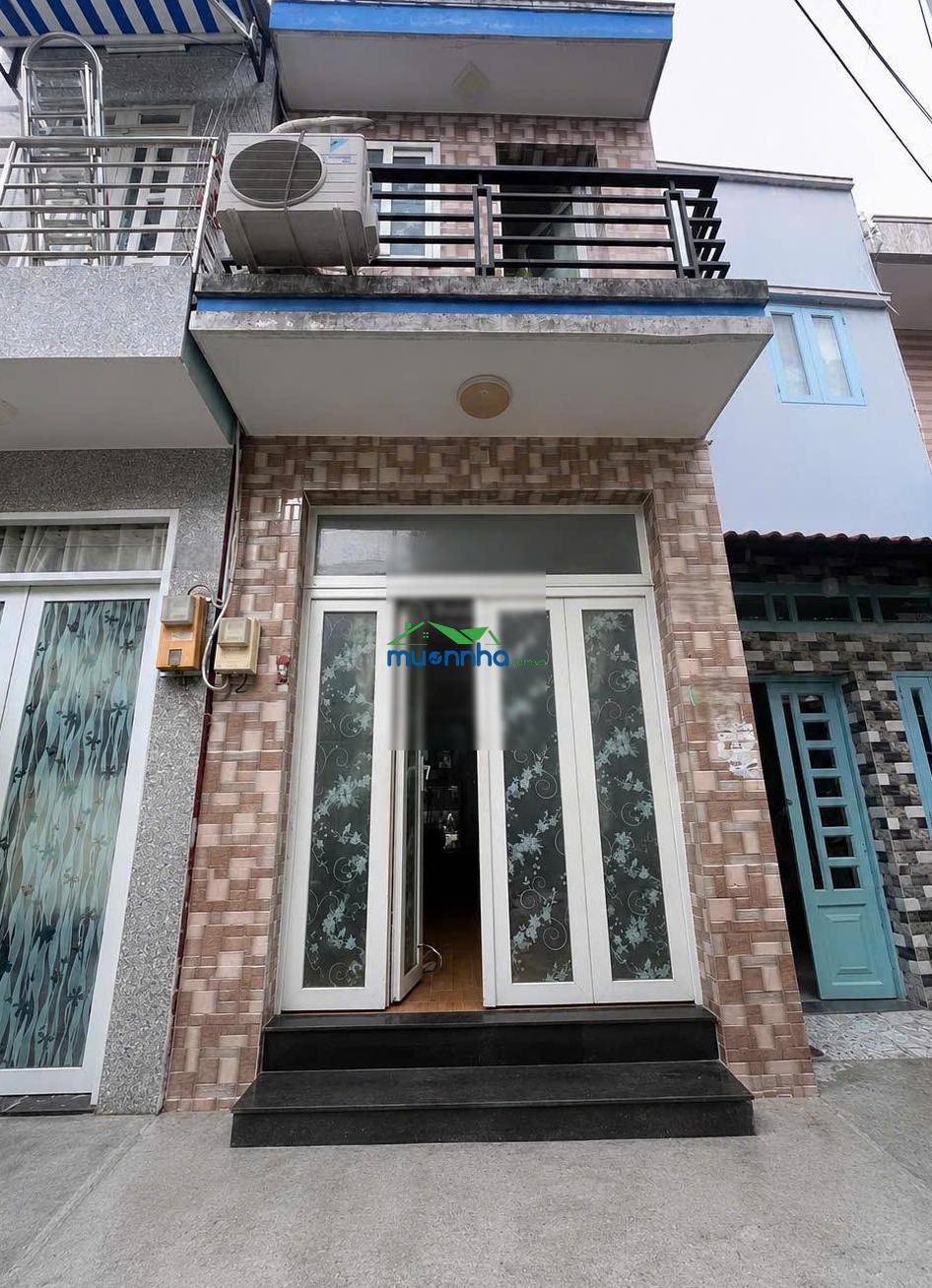 Bán gấp nhà hẻm 241 bến vân đồn, phường vĩnh hội, quận 4 - 4