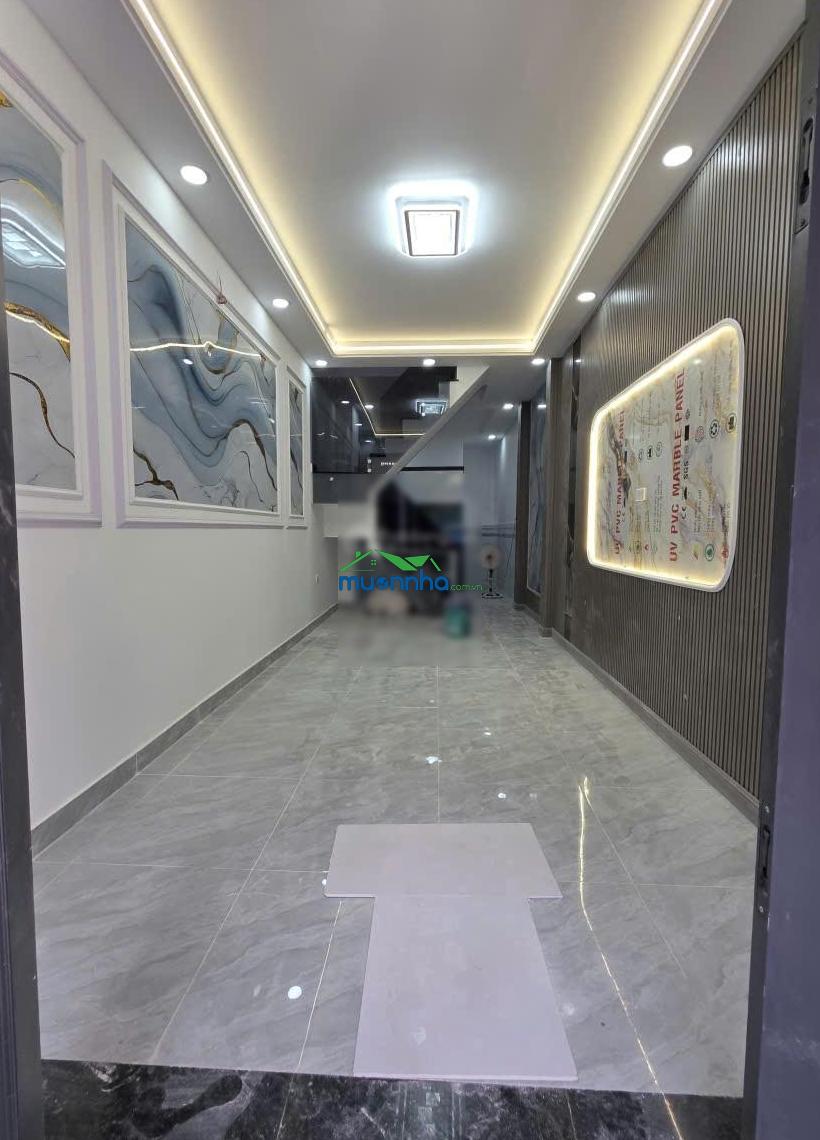 Nhà xây mới trệt lầu thới an 04, q12 - 4