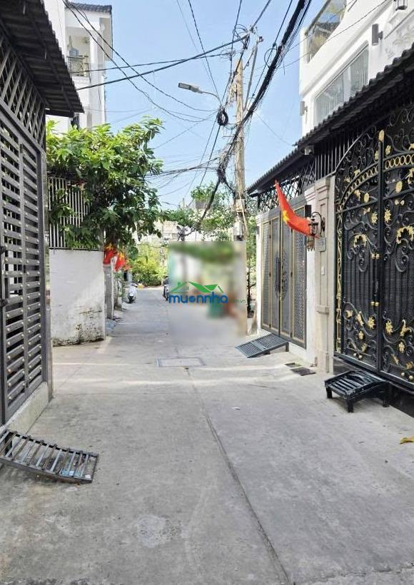 Gấp bán, nhà hẻm 6m hòa bình 4x19m cn 75m2 sổ vuông a4 2 tầng 3pn 3wc giá 5.8 tỷ