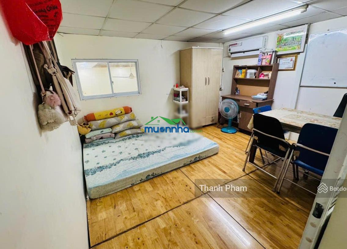 (1.9 tỷ) nhà trệt lửng đổ kiên cố - 47m2 - ngay đình phong phú - 3