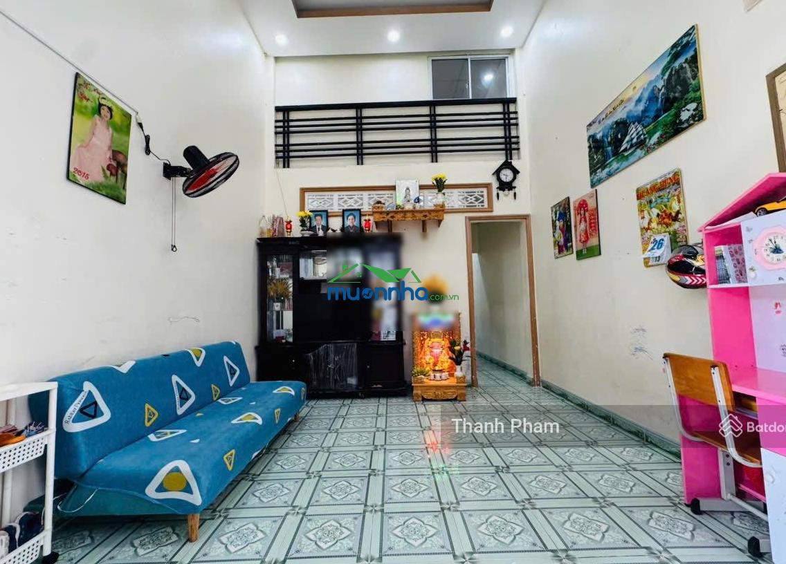 (1.9 tỷ) nhà trệt lửng đổ kiên cố - 47m2 - ngay đình phong phú