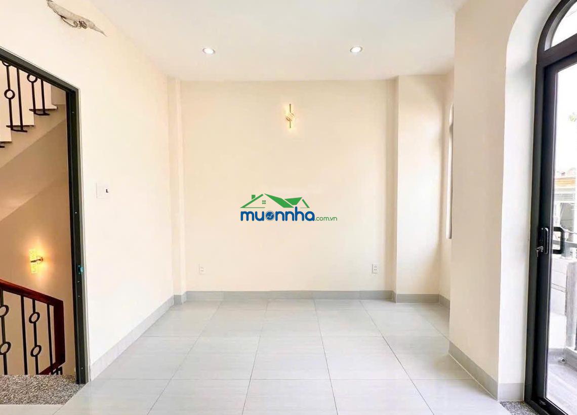 Bán gấp nhà 4m x 12m xây mới 3 tầng full nội thất đường tân thới hiệp 15 - dương thị mười q12