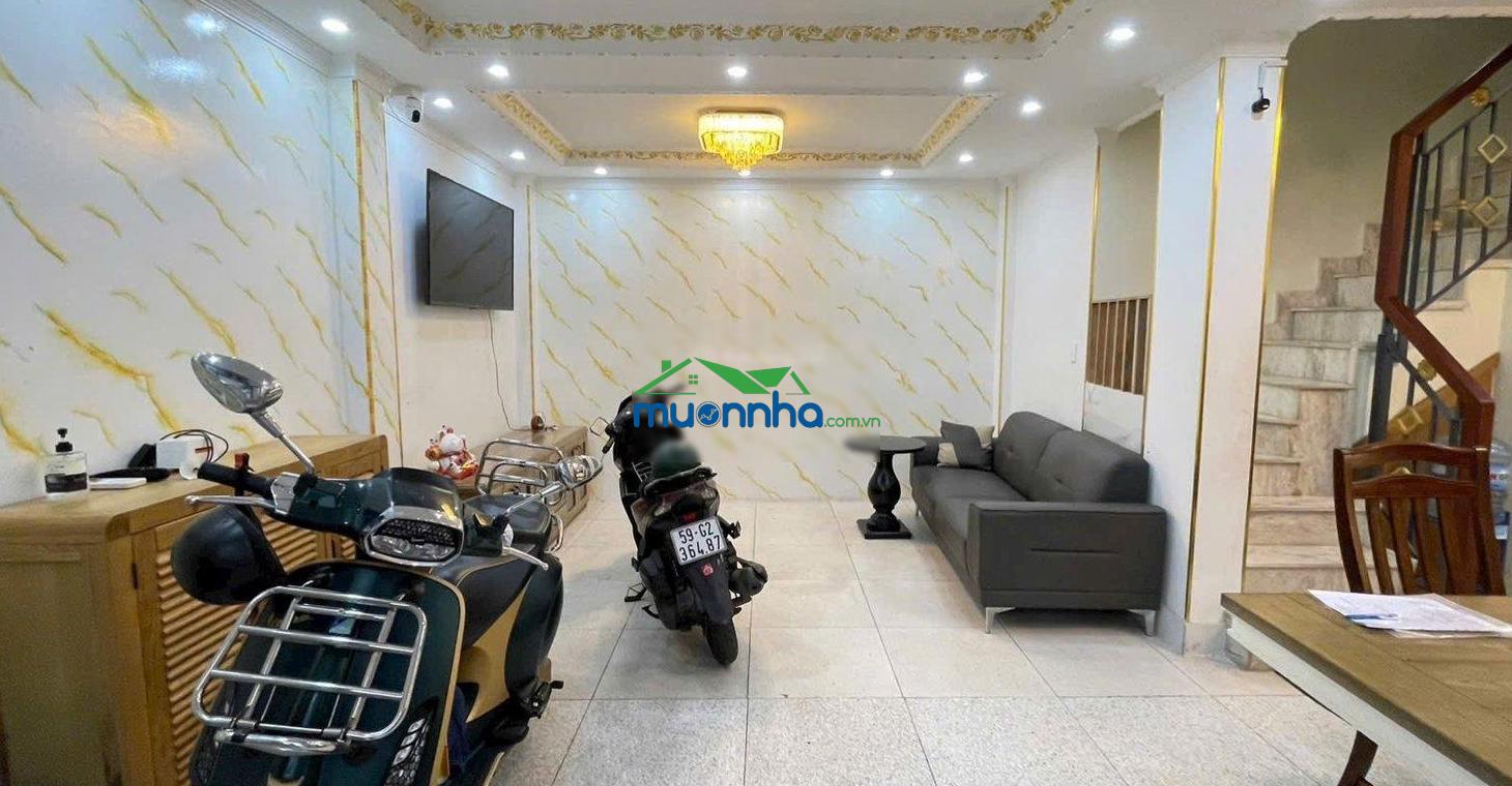 Nhà đẹp 3 tầng, hxh, nở hậu, gần mặt tiền nguyễn đình chiểu quận 3, hđt 20 triệu/tháng, chỉ 8.5 tỷ - 2