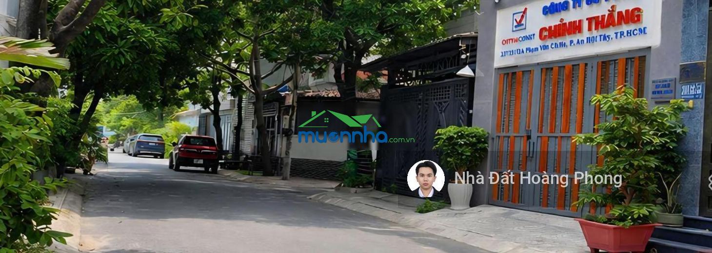 0 lộ giới - 64m2 - hẻm xe hơi 8m - 3 tầng - 3 phòng ngủ - bán nhà phạm văn chiêu - sổ hồng riêng - 2