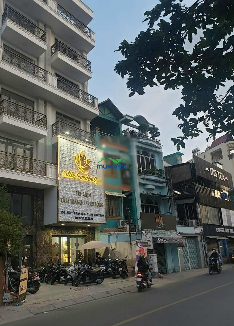 Giảm 1 tỷ - hẻm ôtô tránh sát mặt tiền - nguyễn văn đậu - 100m2 - 4,7x24 - 13,5 tỷ - p11 bình thạnh - 2