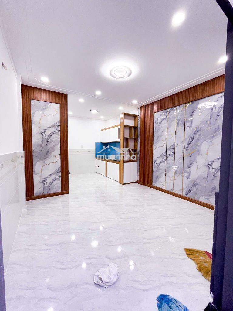 2pn 2wc. nhà 28m2 thổ cư đường tô ký, ngay cv quang trung. giá 1,38 tỷ - 2
