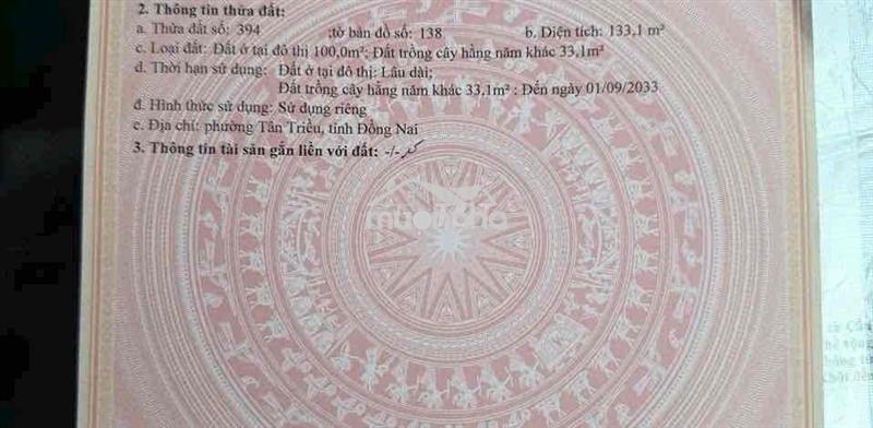 Chủ siêu kẹt bán gấp đất 1 sẹc nguyễn văn tiên chợ cây xăng 26