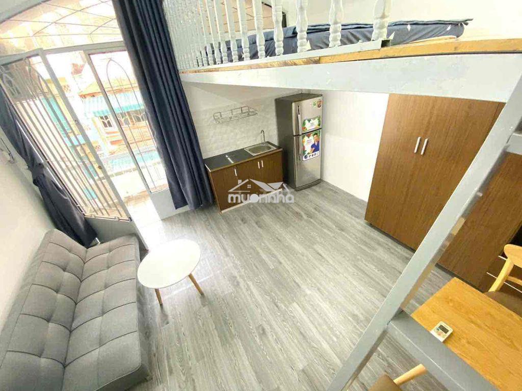 Cho thuê căn duplex ban công, full nội thất - 2