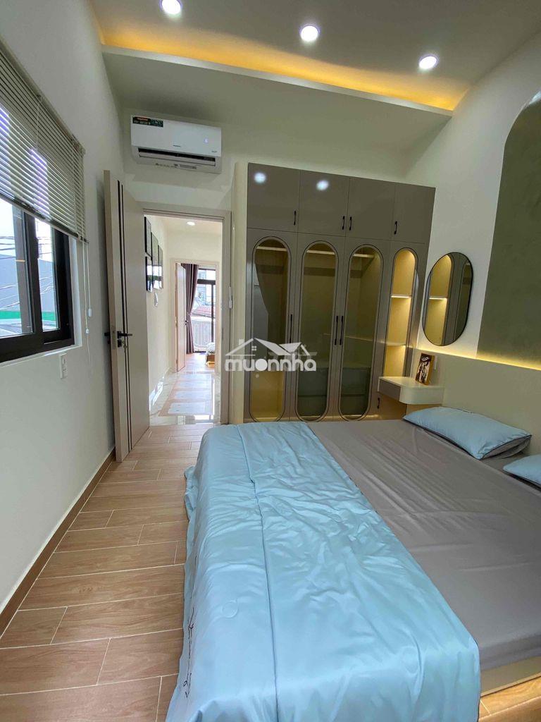 Gần quang trung 35m2 - hẻm xe tải 5m - 3 pn chỉ 3.x đồng - 4