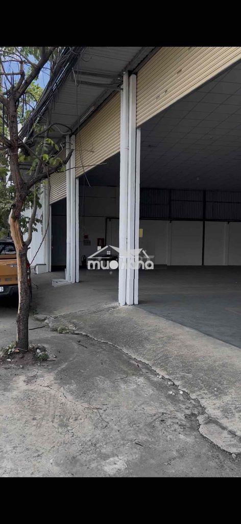 Cho thuê kho 10002 đường container, quân 7 - 2