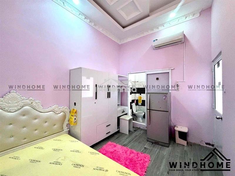 Phòng full nội thất gần phú mỹ hưng, phà bình khánh, cầu phú xuân