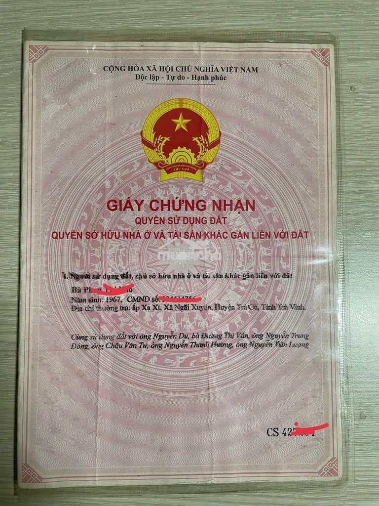 Bán đất nông nghiệp phú mỹ (có sẵn nhà) - 3