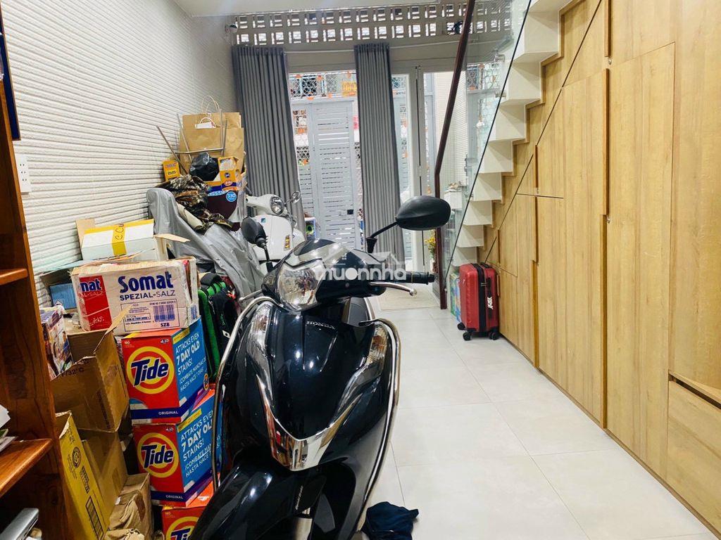 Cho thuê nhà văn chung p13 q.tân bình 5x22 4 tầng to đẹp rộng rãi rẻ - 2