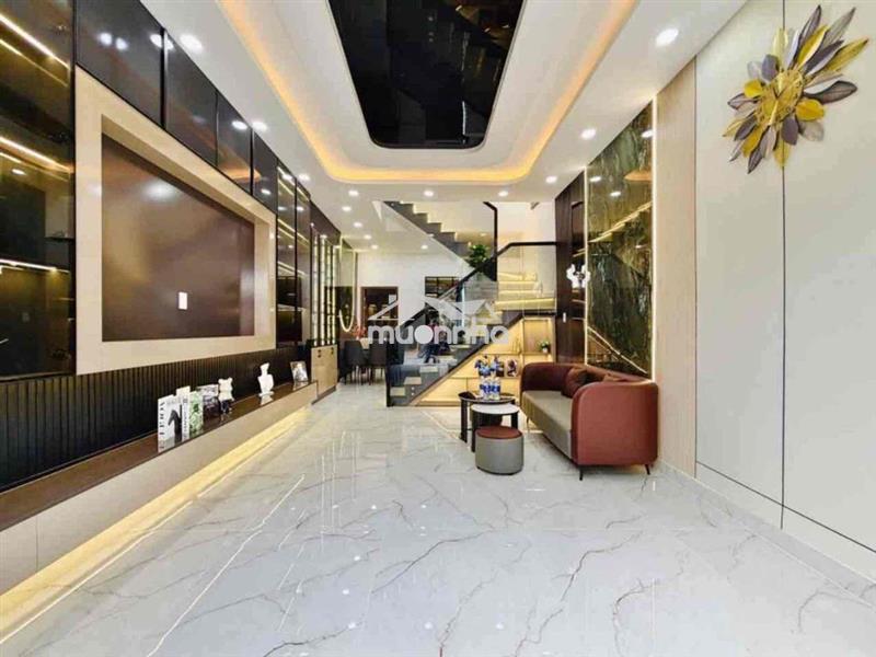 Nhà hẻm xe hơi thông ra phan huy ích - 1 lầu - 4*10m- 3pn - chỉ 4.2 t