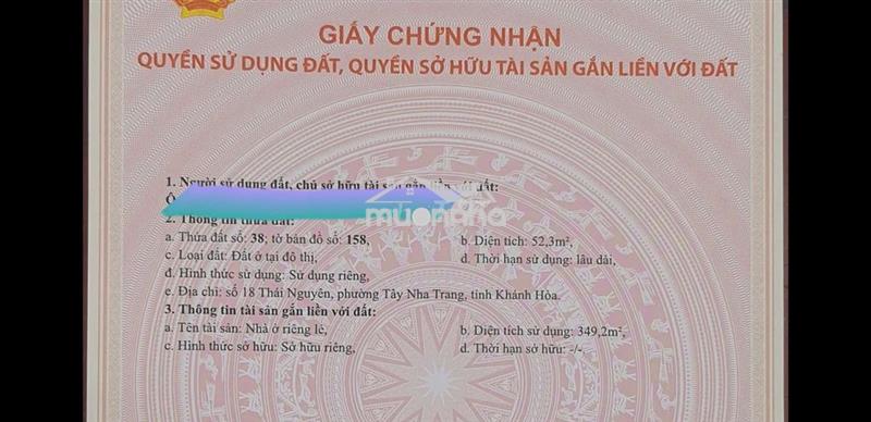Bán nhà phố