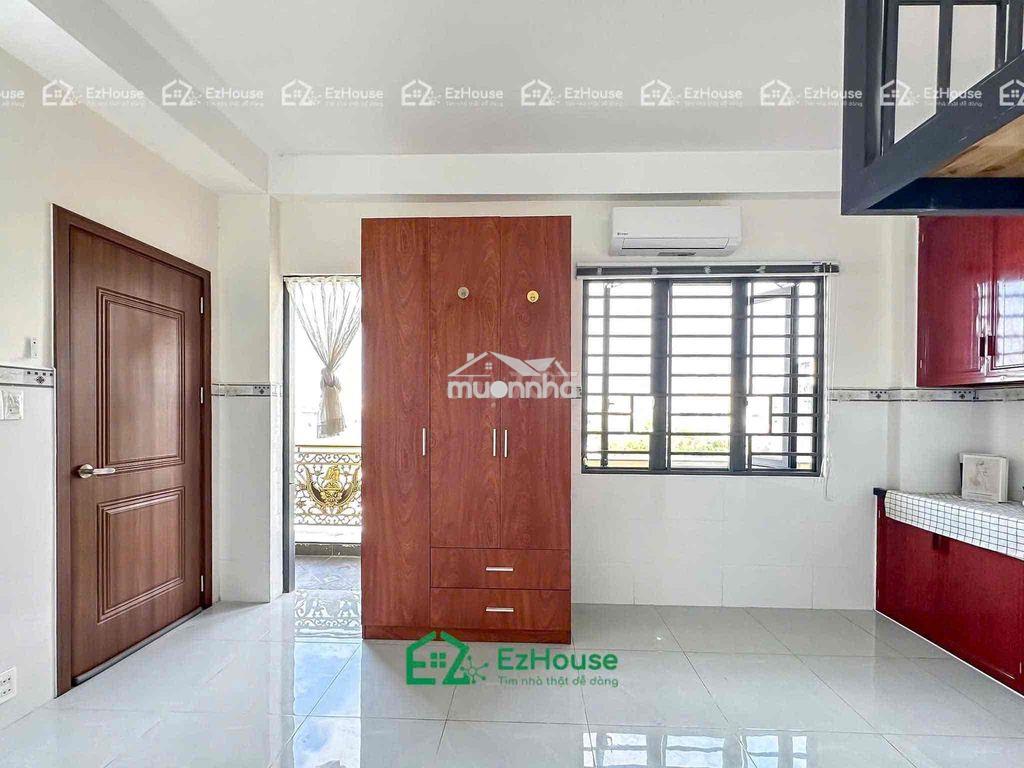 Phòng bancol siêu rông ngay lê văn quới - hoà bình cách vhu chỉ 700m - 4