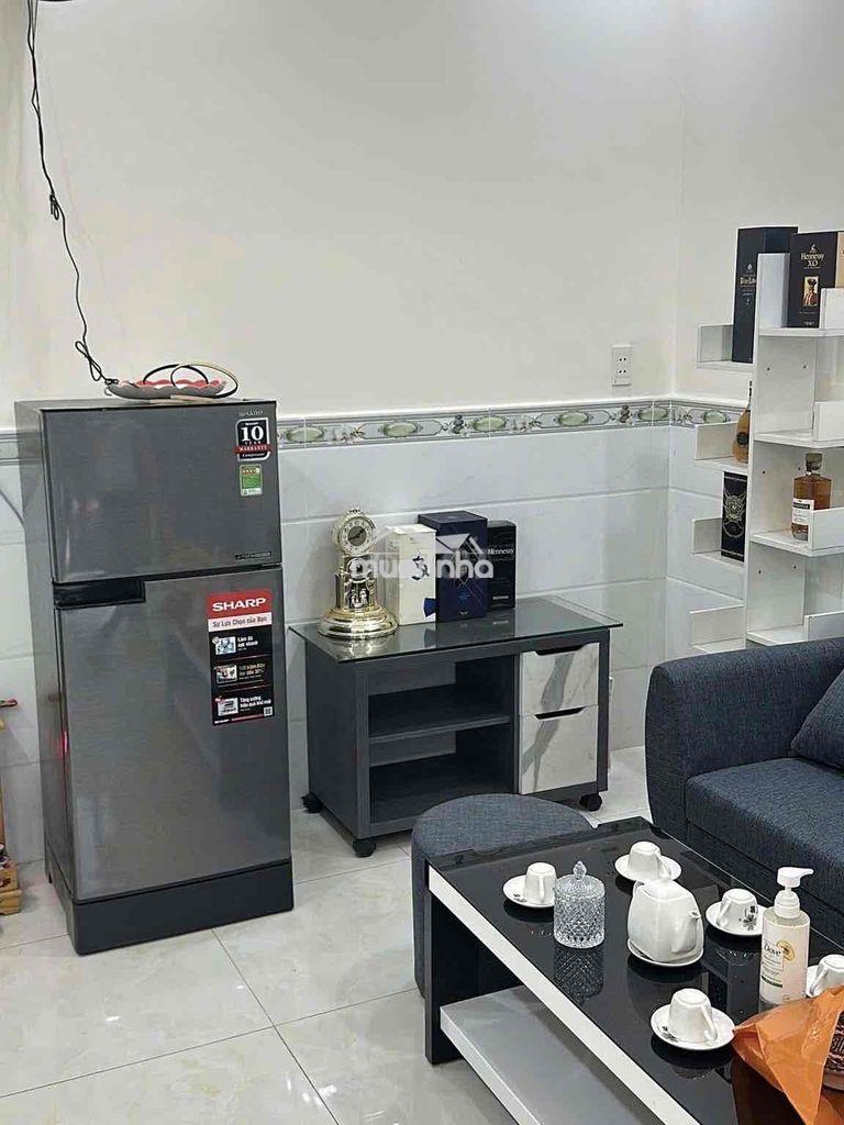 Cho thuê nhà phó cơ điều, q.5, 4x10, 2pn 2wc, hxh - 2