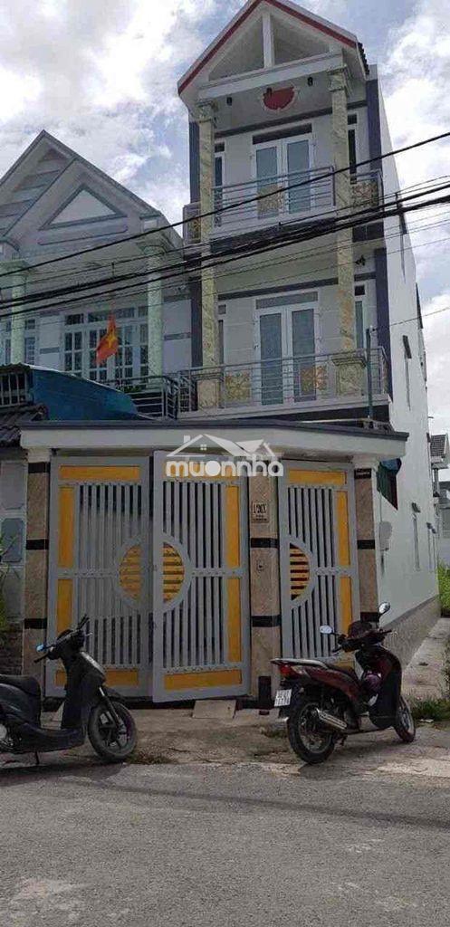 Hẻm xe tải 7m thông – lô góc khu phân lô – dân trí cao - bà điểm