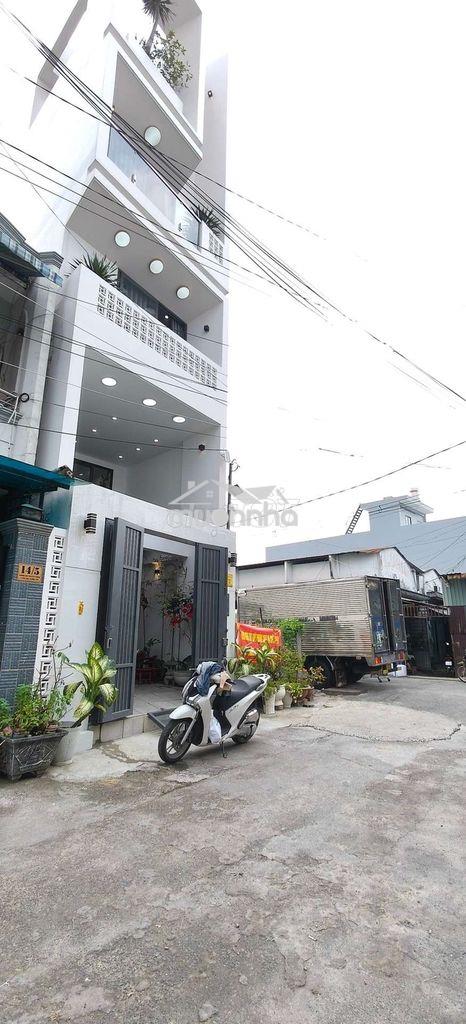 Bán nhàcạnh tên lửa bình tân - 4×13 m - 6.9 t.ỷ tl chính chủ.