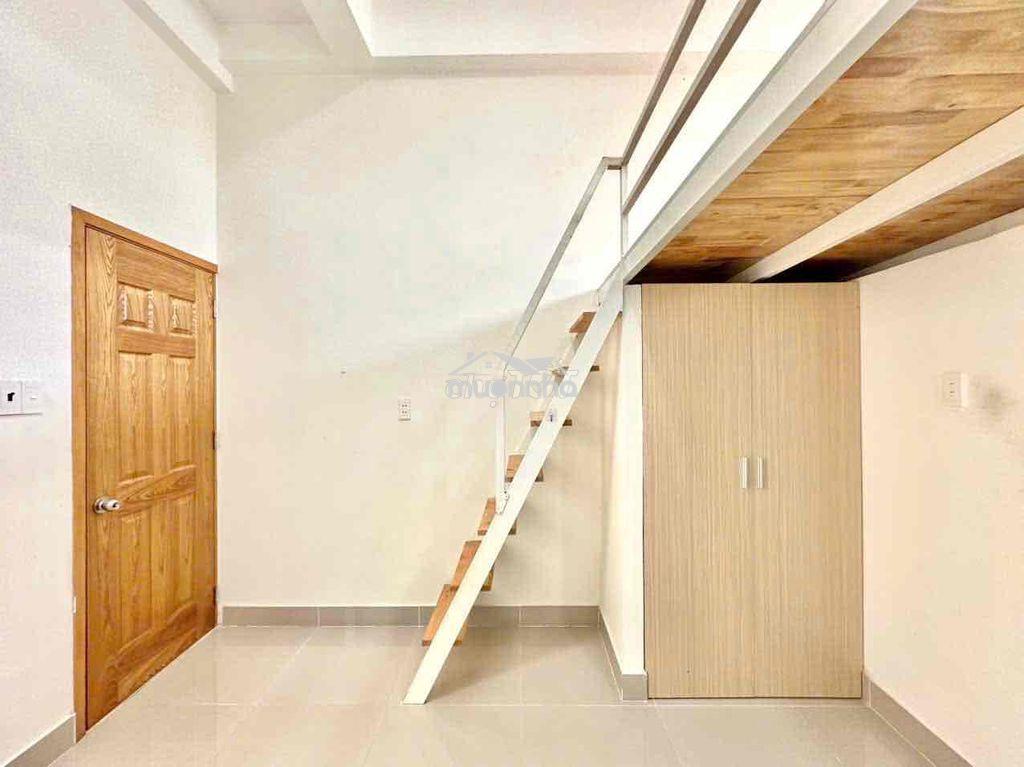 Phòng gác lửng máy lạnh ngay etown, cộng hoà - 3