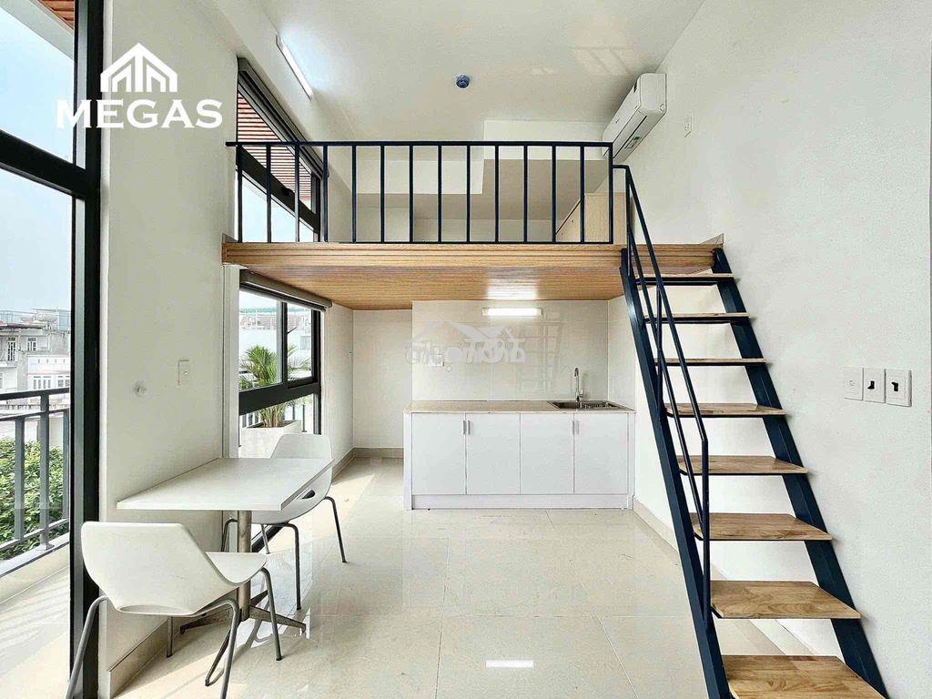 Khai trương duplex ban công thoáng, gác cao  gần cđ công thương - 2