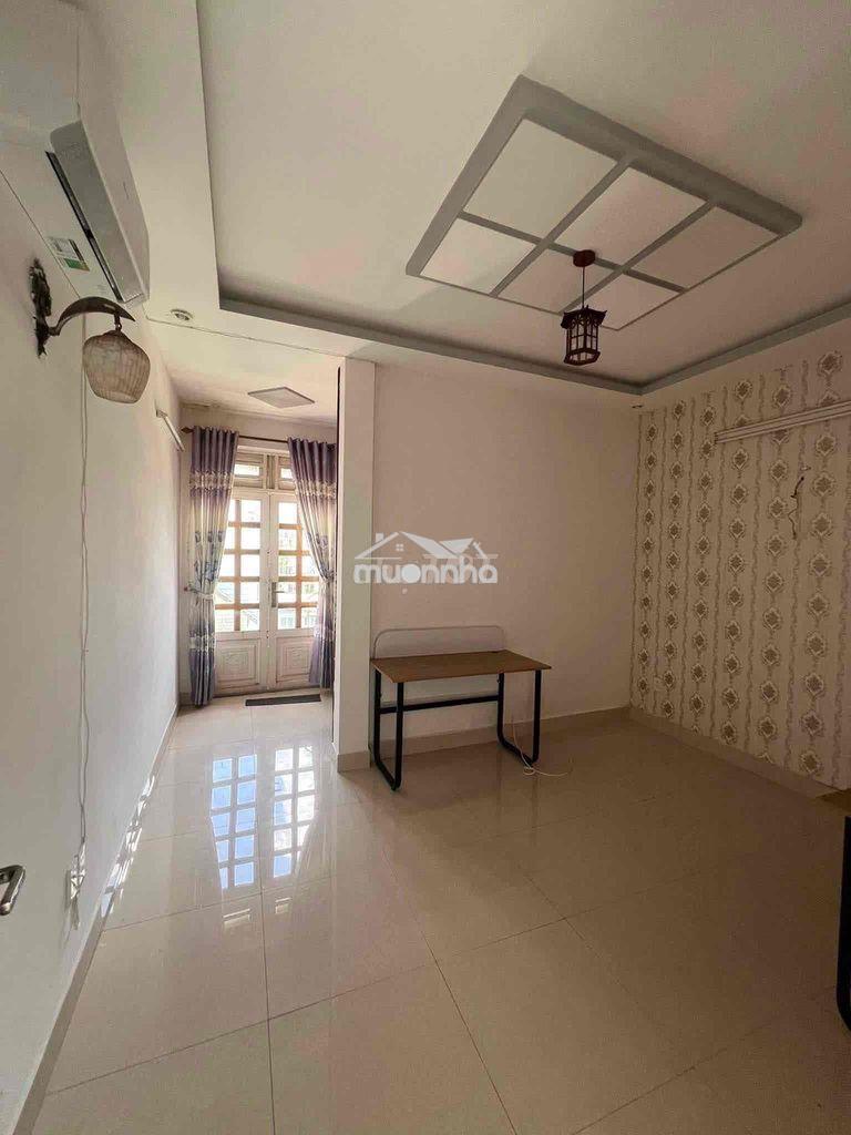 Nhà hẻm xe tải quang trung (4,2x15m) - 4 phòng ngủ sẵn máy lạnh - 4