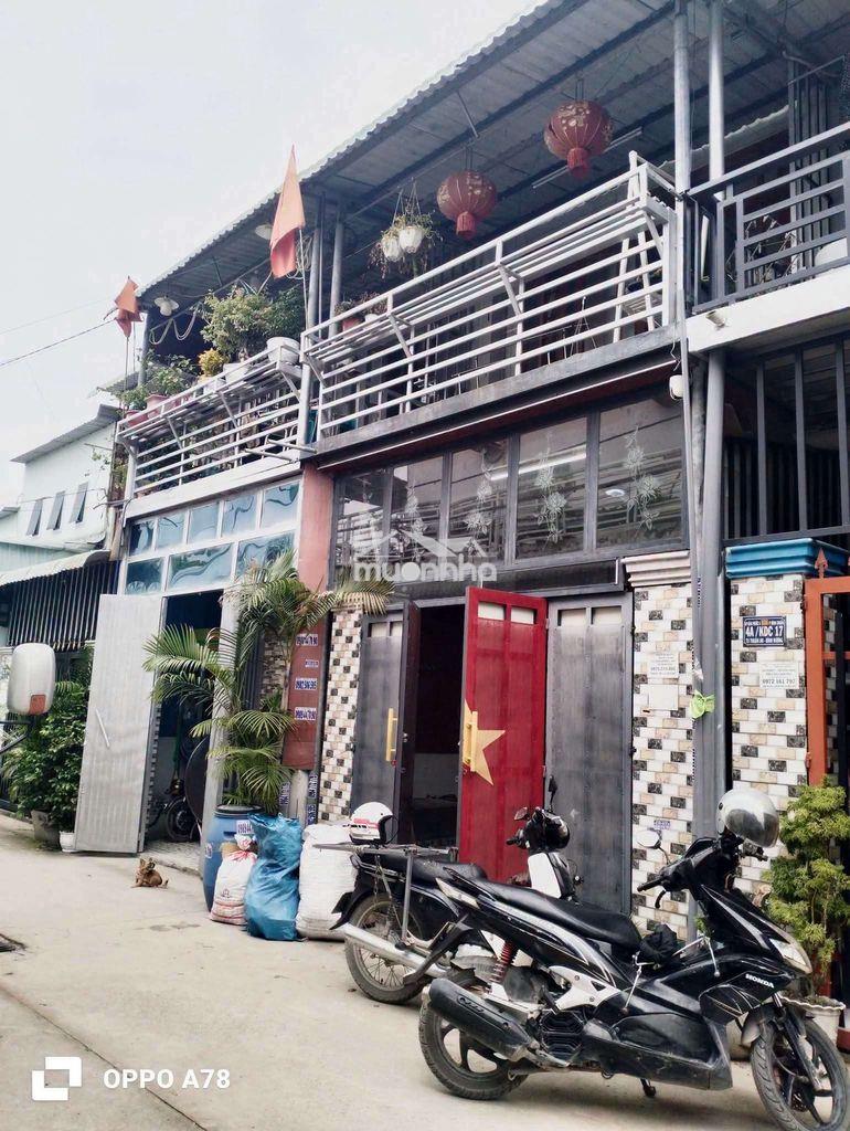 🏡 Nhà 1 trệt 1 lầu sổ chung 4 x 13 bình chuẩn 62 - chợ hài mỹ