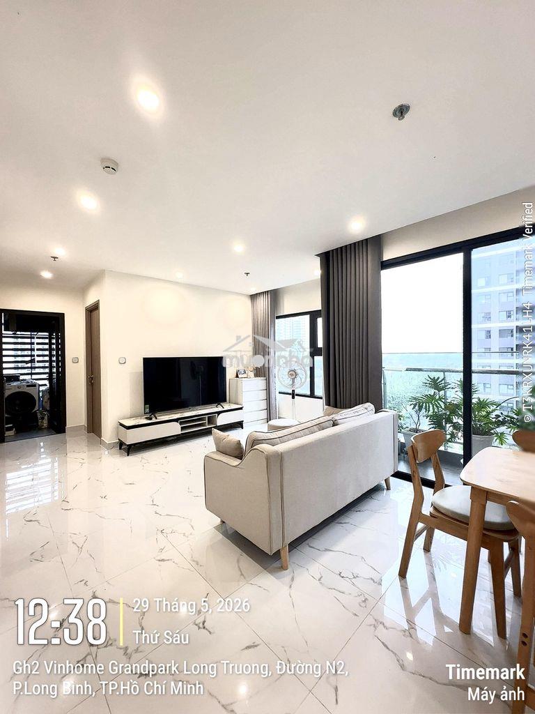 Bán gấp 2pn+1 glory heights 69m² full nội thất, giá 4 tỷ - có sổ hồng