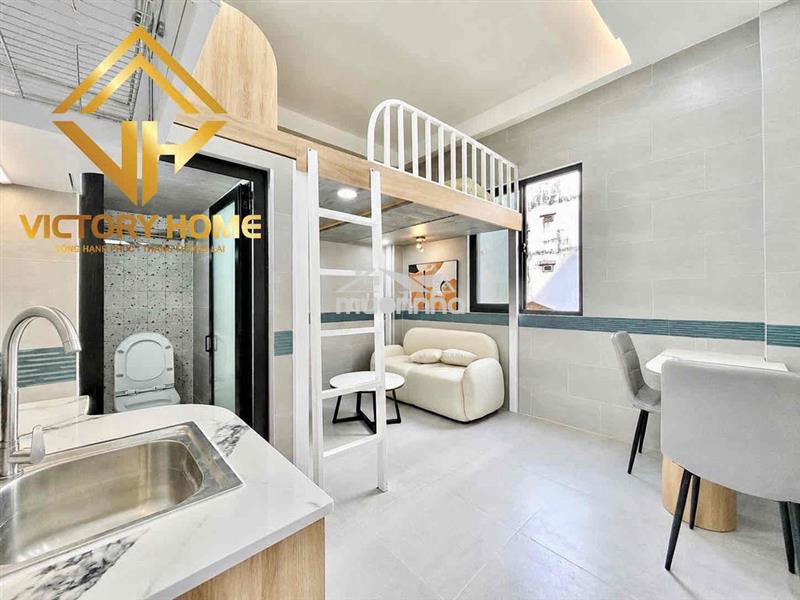 Phòng gác rộng rãi – ngay xô viết nghệ tĩnh, bình thạnh ✨