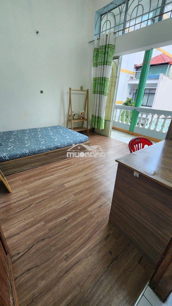 2 phòng ngủ ban công 45m2 full nội thất, máy giặt riêng 7tr5/tháng