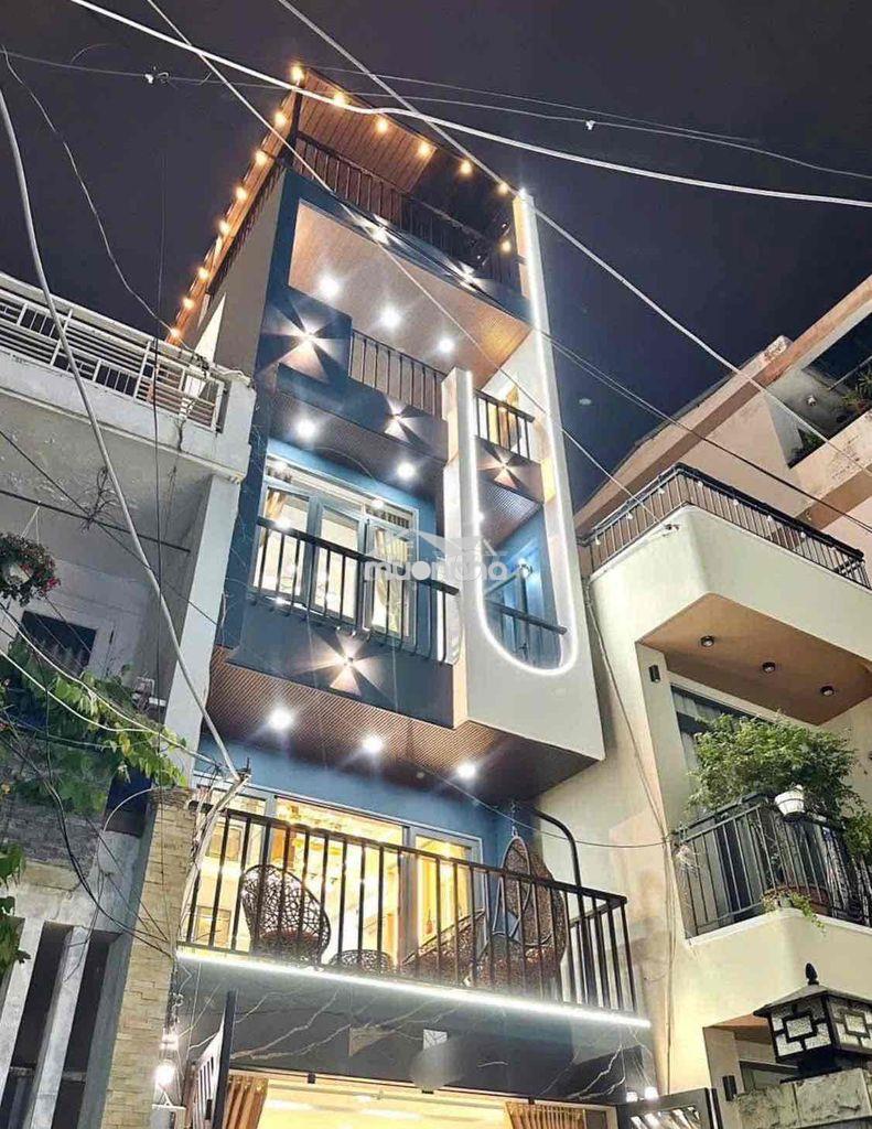 Bán nhà phan đăng lưu phú nhuận 50m² – 4 tầng – thang máy – nở hậu - 2