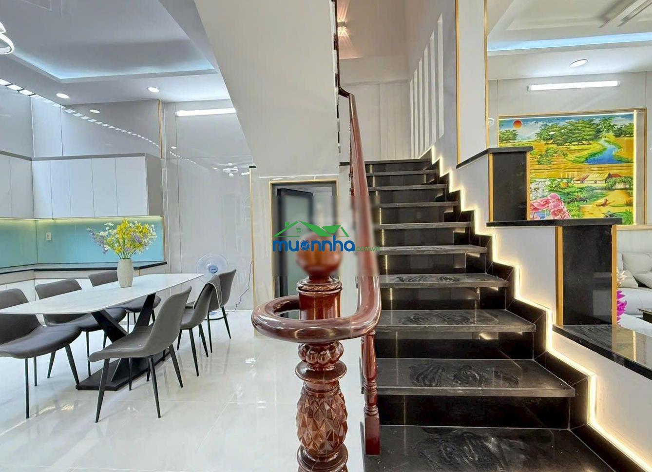 5.95 tỷ nhà phố liền kề khu dân cư dân trí cao quận 12 - 3