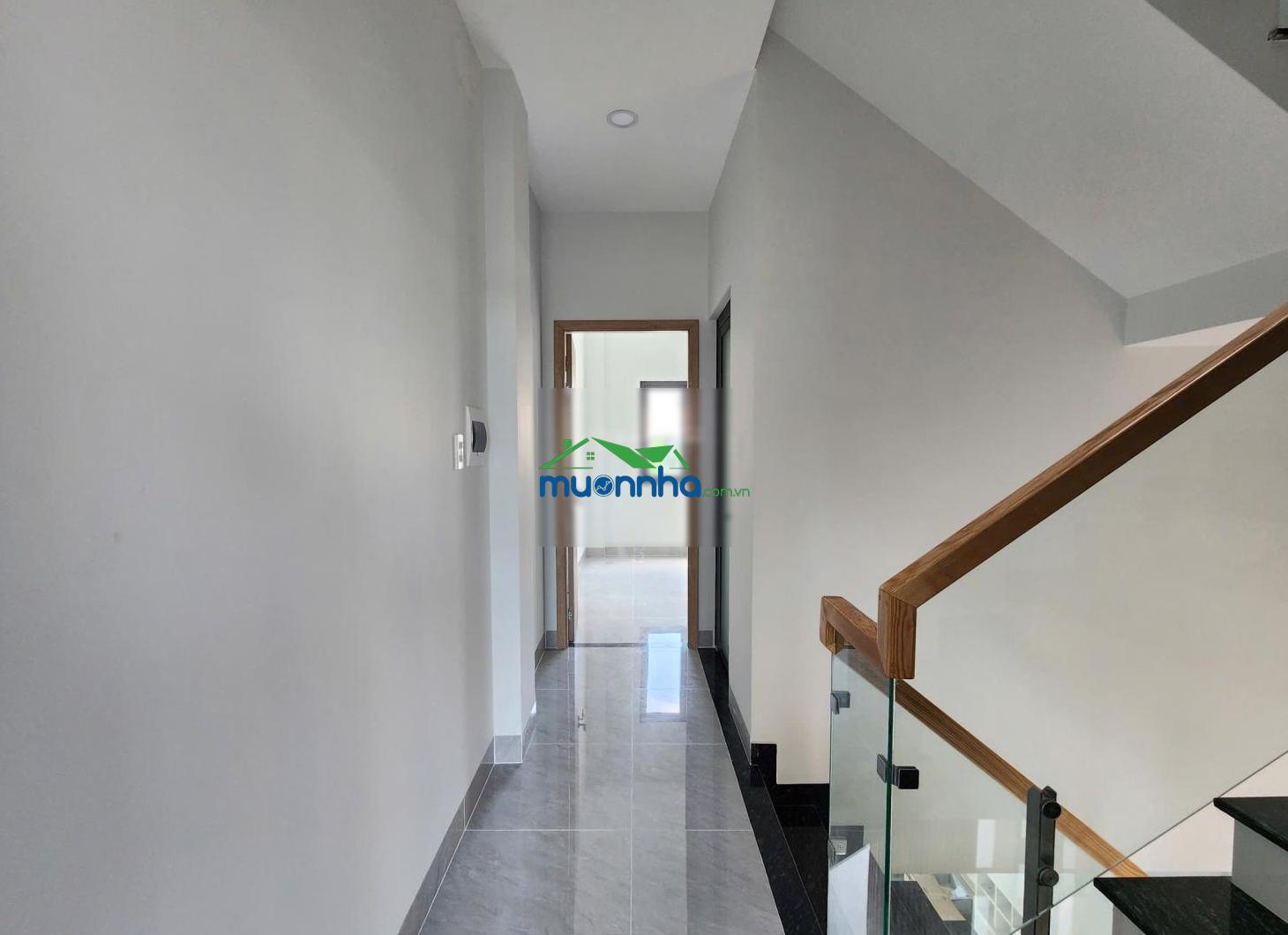 Nhà mới xây 1 trệt 3 lầu đường số 1, long trường q9. - dt: 57,2m² sàn: 173,8m² hoàn công đủ