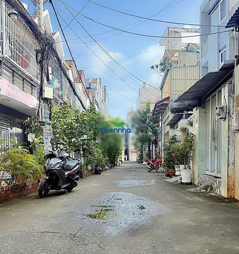 Nhà bè hẻm xe hơi 1942 huỳnh tấn phát chỉ 4,95 tỷ - 4