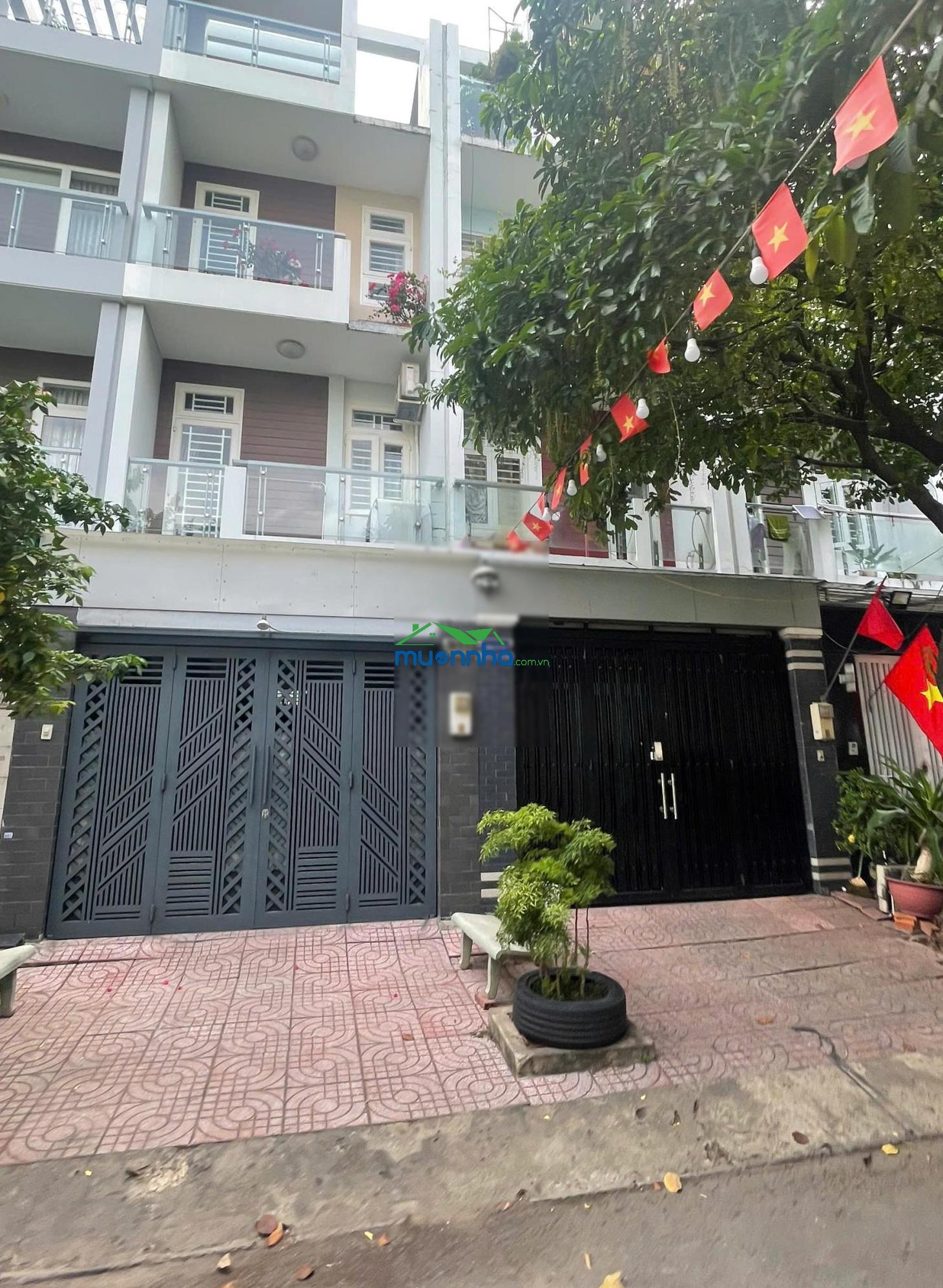 Nhà đẹp đặng thùy trâm đối diện đại học văn lang đường 8m có vỉa hè chỉ 9 tỷ - 2