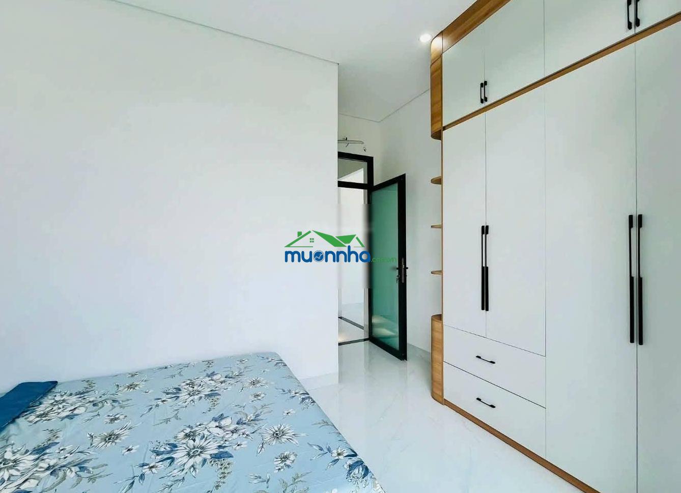 Nhà đẹp 1 trệt 1 lầu 2pn, 2wc kiên cố, dt: 5x30 150m2 tại trần tử bình, chỉ 1,15 tỷ, sổ hồng riêng - 4