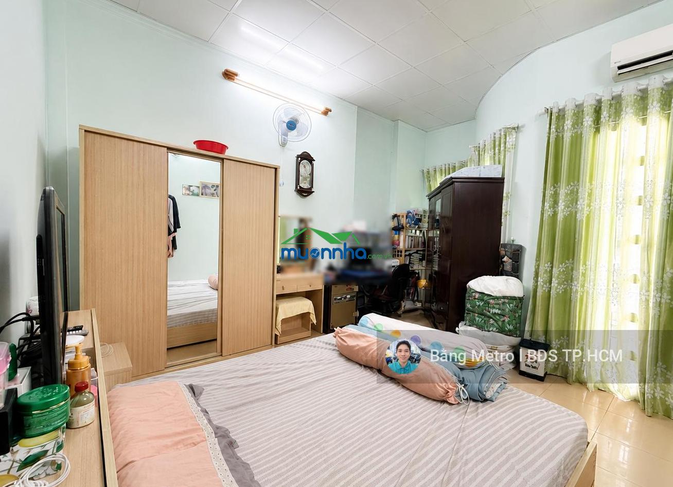 Ô tô đậu cửa, 70m2 ngang 4.5m mét 3pn, giáp siêu thị metro / trần thị cờ q.12