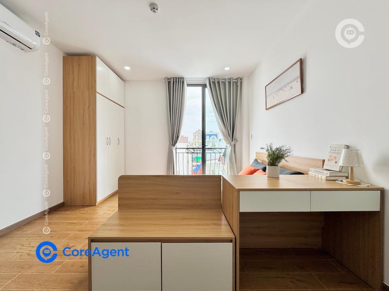 Studio ban công full nội thất ngay coopmart quang trung ngã tư thủ đức  - 2