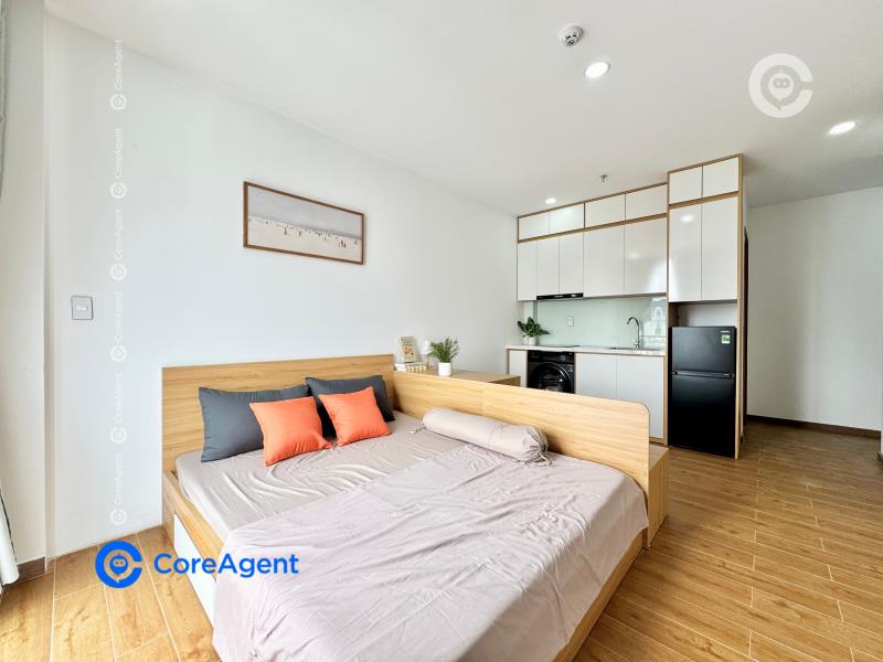 Studio ban công full nội thất ngay coopmart quang trung ngã tư thủ đức  - 3