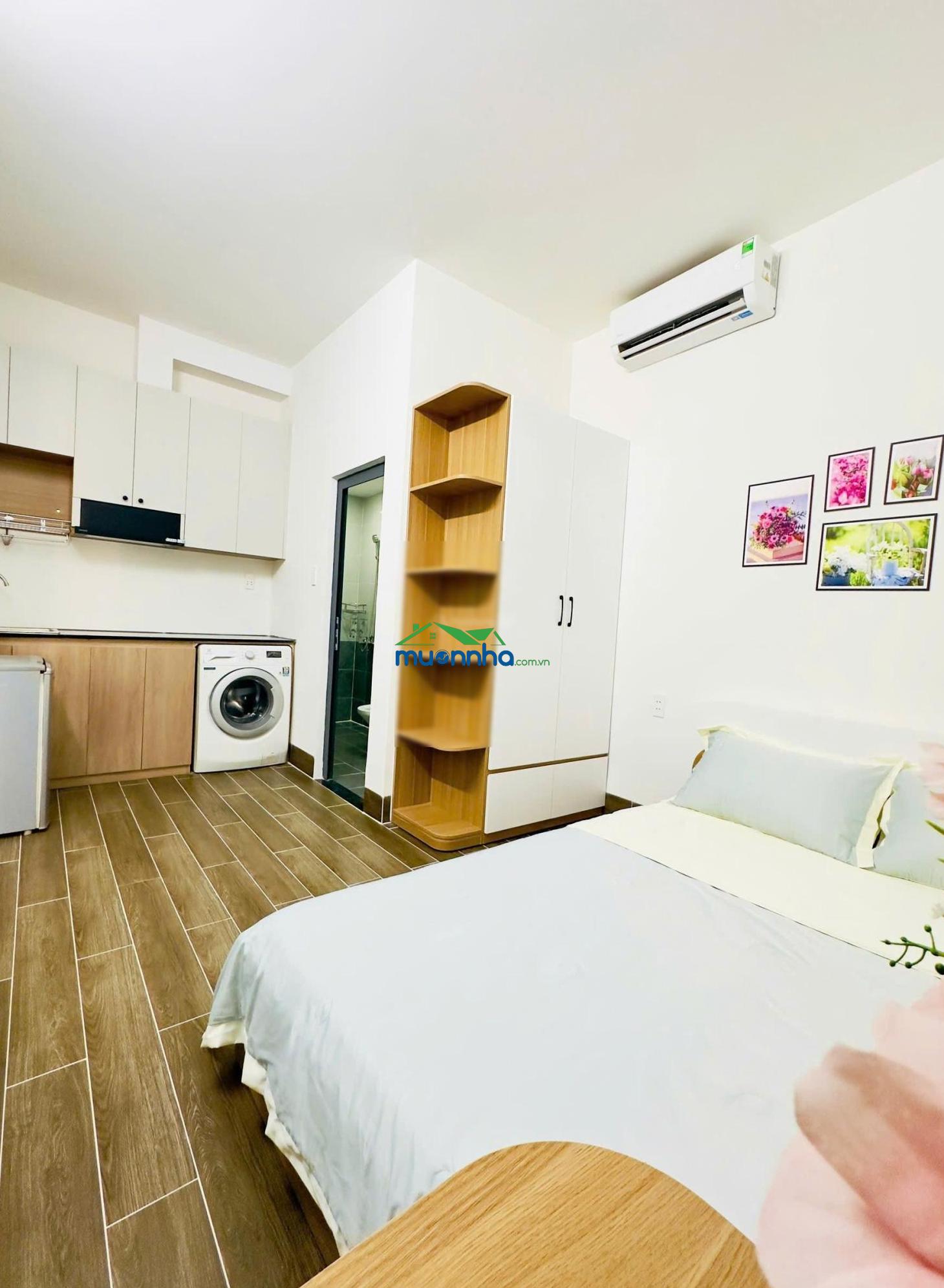 Căn hộ dịch vụ dòng tiền 60 triệu/tháng 71m (5,5 x 16) nở hậu tài lộc (tặng thêm 60m sân)