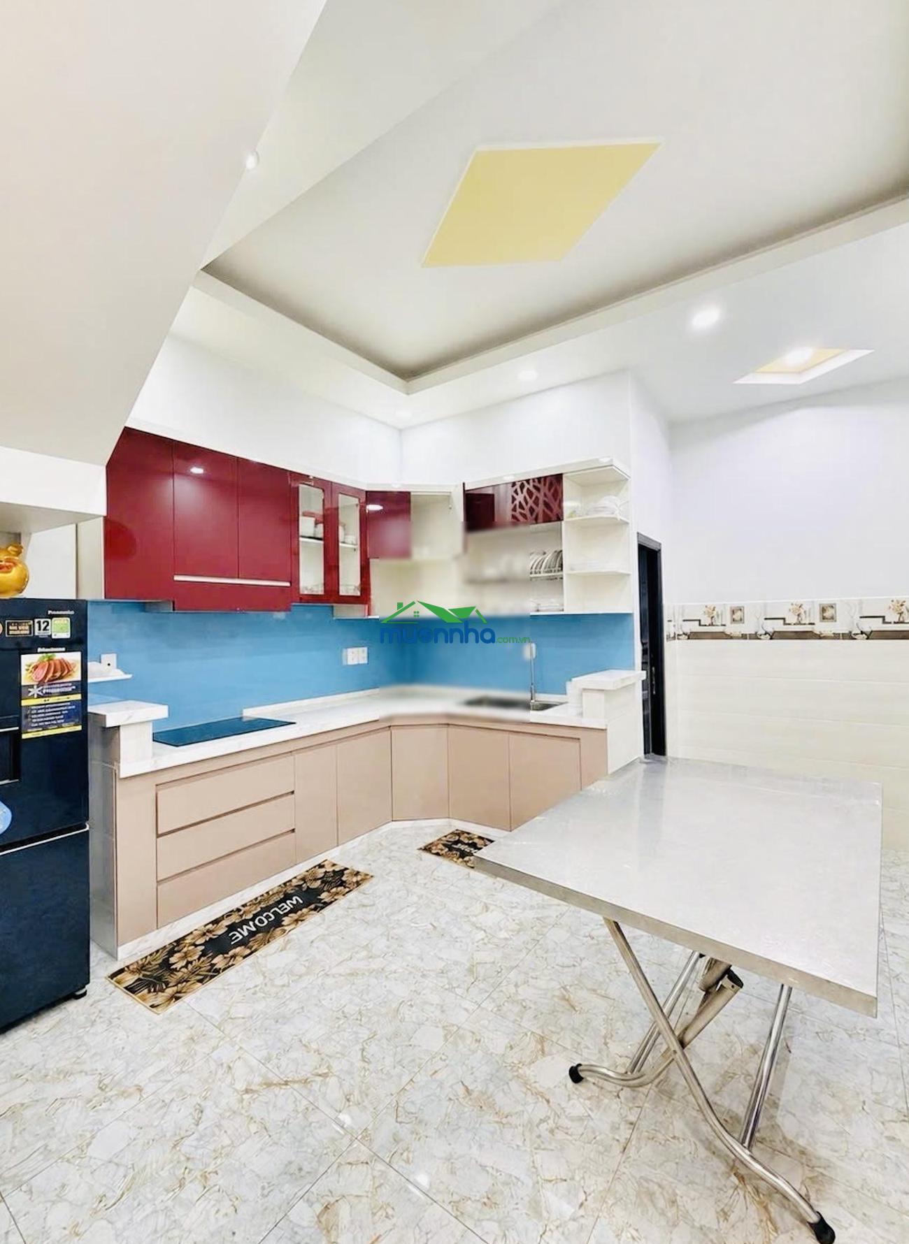 Nhà đẹp quận 7 46,2 m² 2pn sổ riêng chỉ dọn vào ở - 3