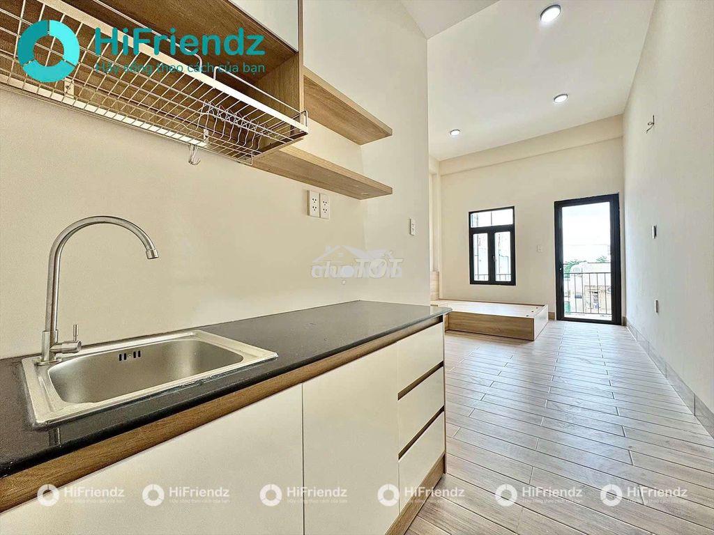 Studio ban công full nội thất rộng gần giga mall 35m2 - 3