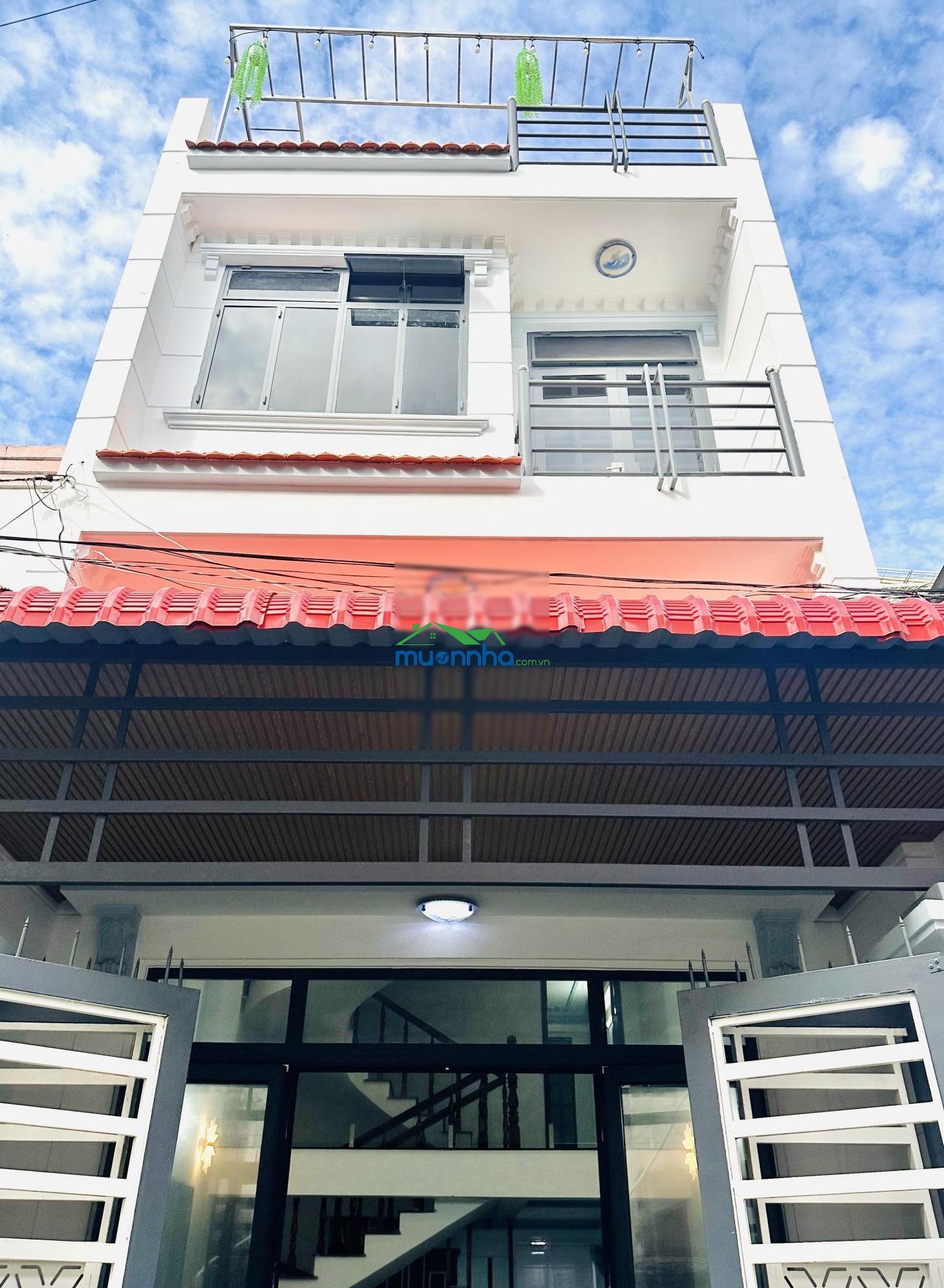 Giảm 300 triệu nhà phố 4.5m x 17m xây 3.5 tầng đường trung mỹ tây 19 p. trung mỹ tây - quận 12 - 3