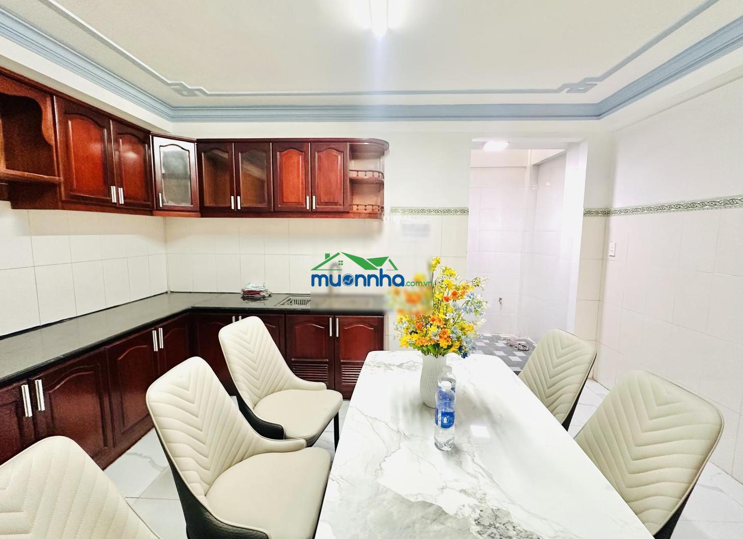 Giảm 300 triệu nhà phố 4.5m x 17m xây 3.5 tầng đường trung mỹ tây 19 p. trung mỹ tây - quận 12 - 2