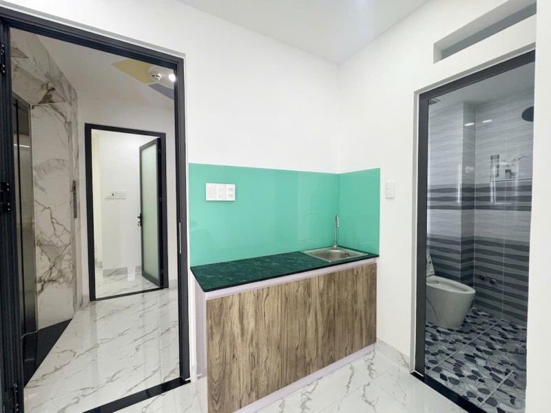 Cho thuê căn hộ ban công phan văn trị gần đh hồng bàng, học viện cán bộ quận bình thạnh - 4