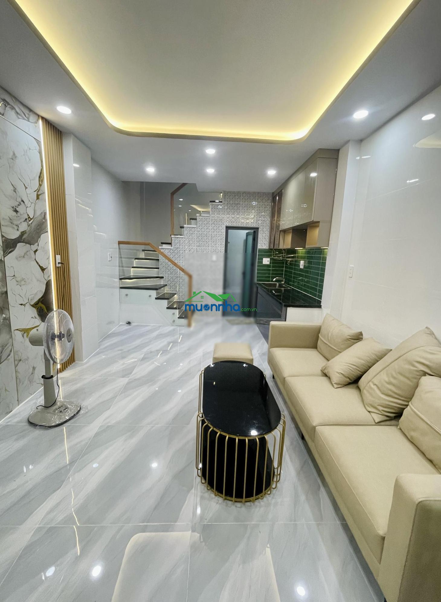 Quận 11, nhà mới đẹp hẻm 152 lạc long quân, phường 3, 3 tầng, 2 phòng ngủ lớn, hoàn công đủ - 2
