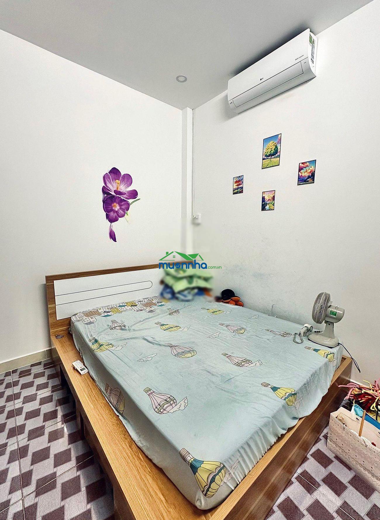 Mua nhà, tặng full nội thất! đường 1c, lê văn quới, 4 xã, chỉ 5,5 tỷ, 53m², mới len ken ở ngay - 4