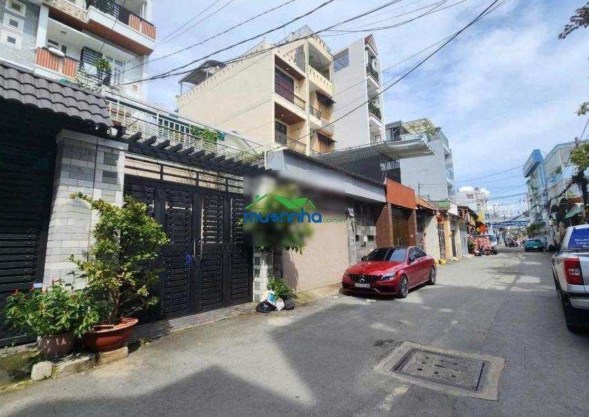 Nhà 6 tầng dt:4x20 cách mt lê văn thọ 20m hẻm 8m xe tải né sát công viên làng hoa khu vực đông đúc - 2