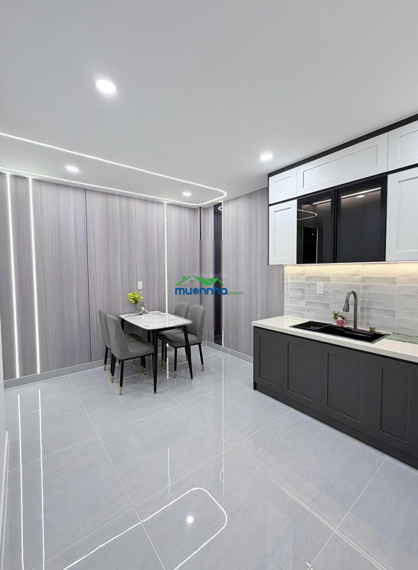 Bán nhà mới 5 tầng âu dương lân, 58m², 5pn full nội thất, gần ô tô, giá chỉ 8,3 tỷ - 2